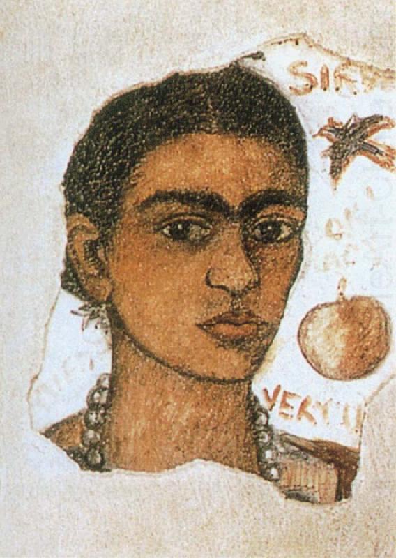 Frida Kahlo Self-Portrait china oil painting image